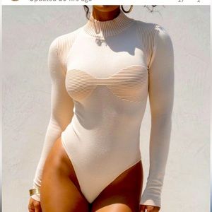 JLUXLABEL bodysuit. Never worn